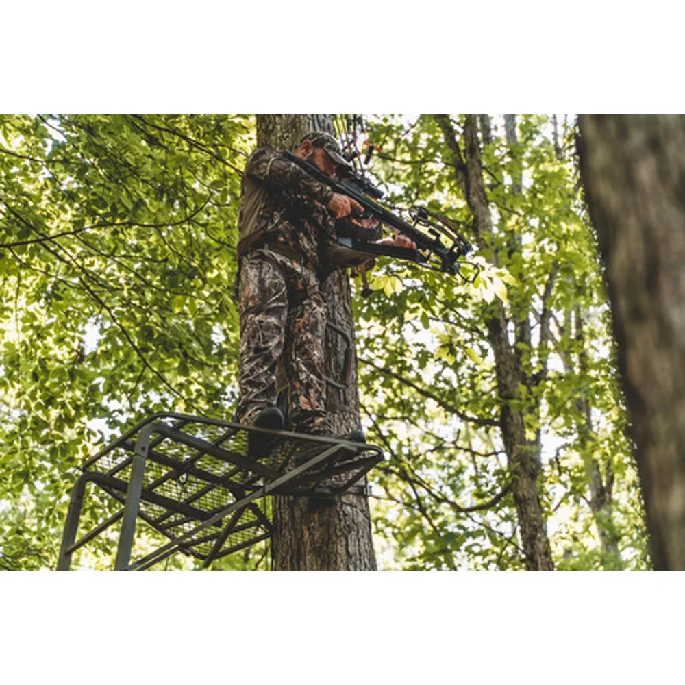 Trophy Treestands Freedom 20 ft Single Ladder Treestand - Image 5