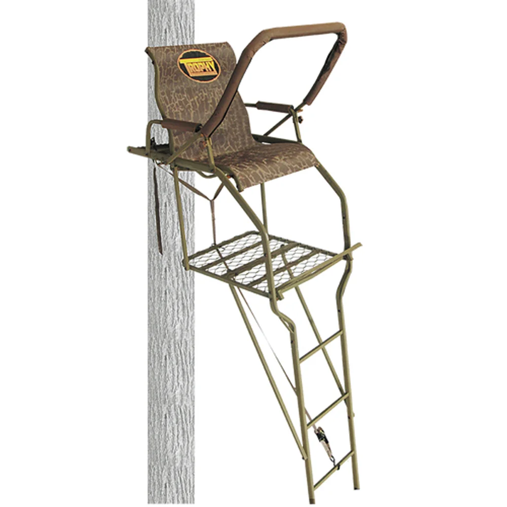 Trophy Treestands Gunny 20 ft Single Ladder Treestand