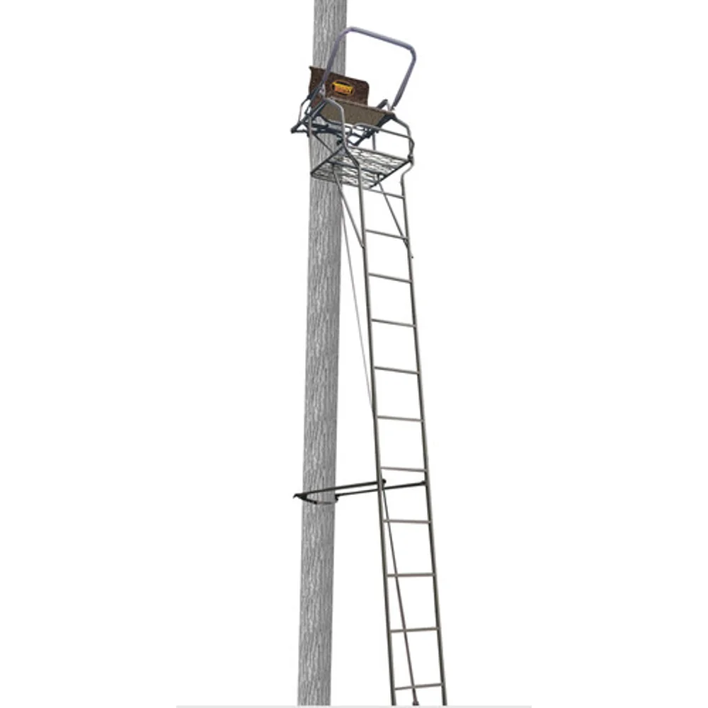 Trophy Treestands Gunny 20 ft Single Ladder Treestand - Image 4