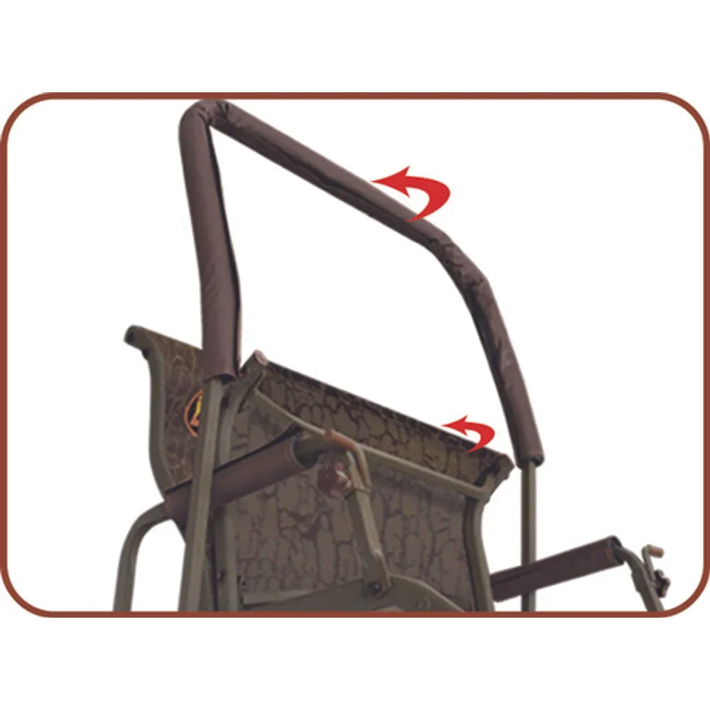 Trophy Treestands Gunny 20 ft Single Ladder Treestand - Image 9