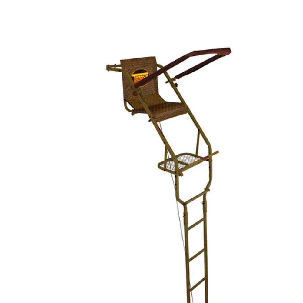 Trophy Treestands Hornet 18 ft Single Ladder Treestand - Image 3