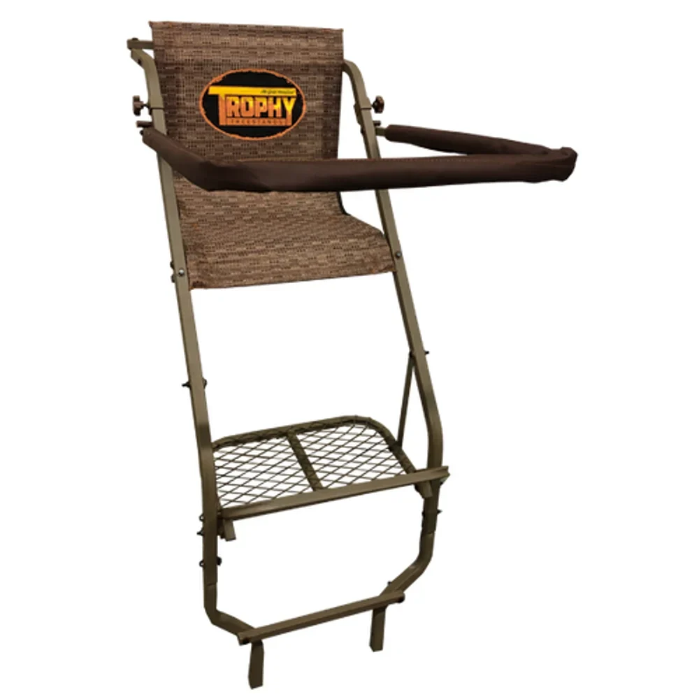 Trophy Treestands Hornet 18 ft Single Ladder Treestand - Image 4