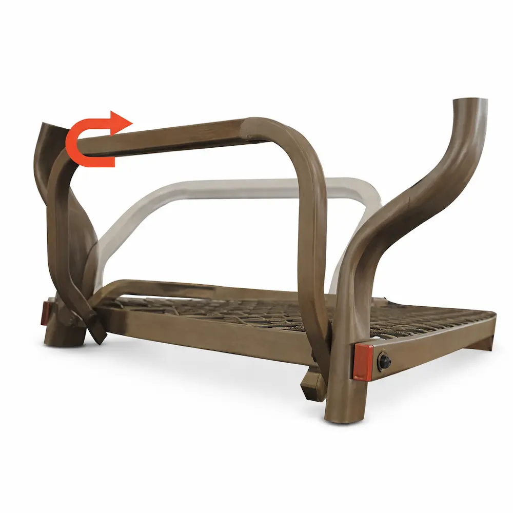 Trophy Treestands Mountaineer 20 ft Single Ladder Treestand - Image 4