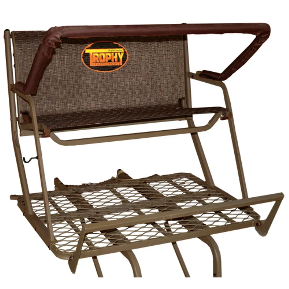Trophy Treestands Skywalker 16 ft Two-Person Ladderstand - Image 3