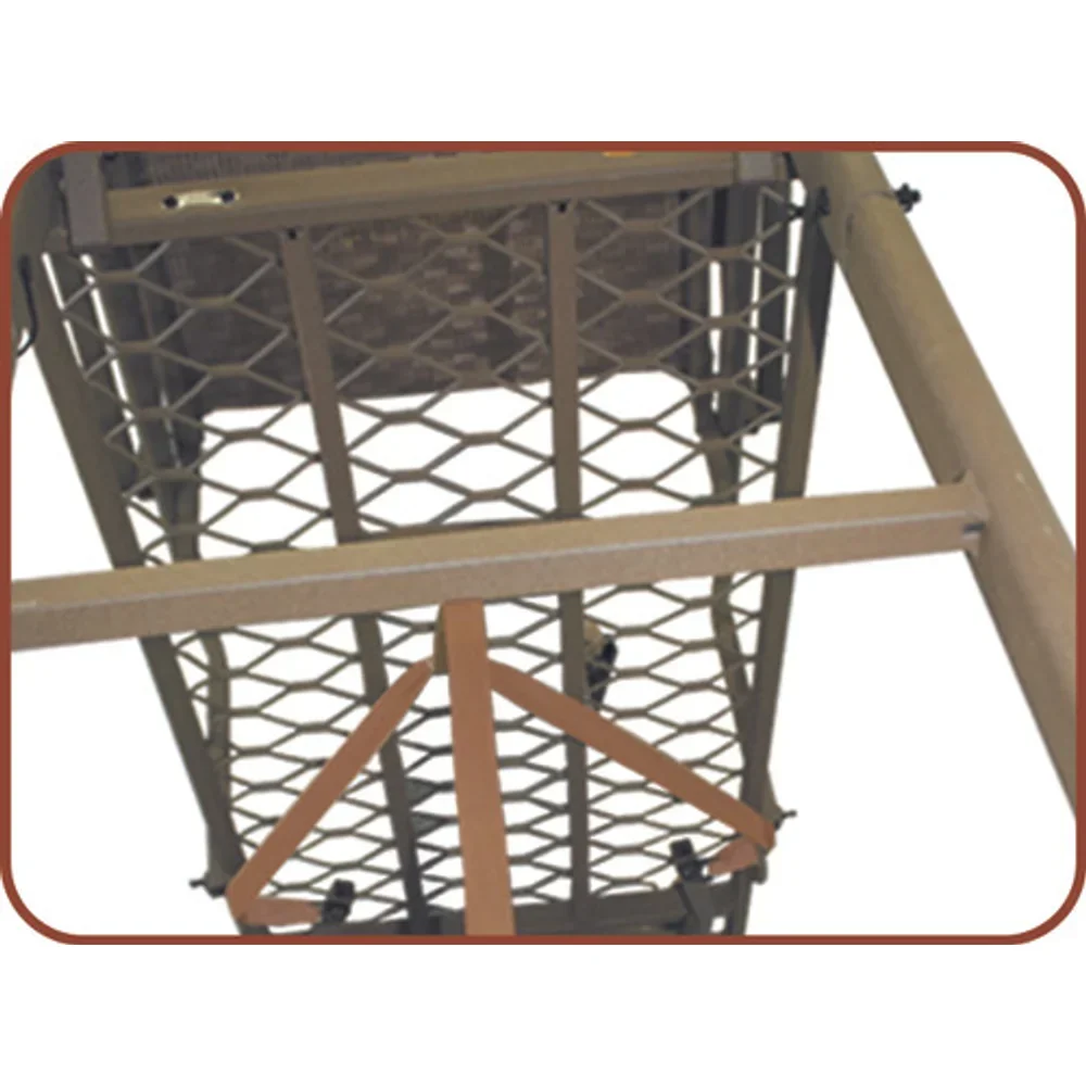 Trophy Treestands Strike Eagle 18 ft Single Ladder Treestand - Image 6